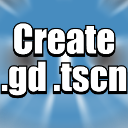 Godot-create-files